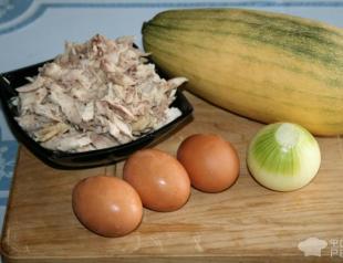 Как приготовить гратен из кабачков в духовке Гратен из кабачков и картофеля